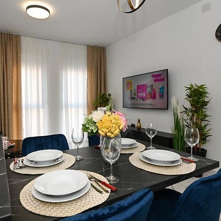 Luxury Apartment Gloria Old Town Zadar With Sea View Exteriör bild