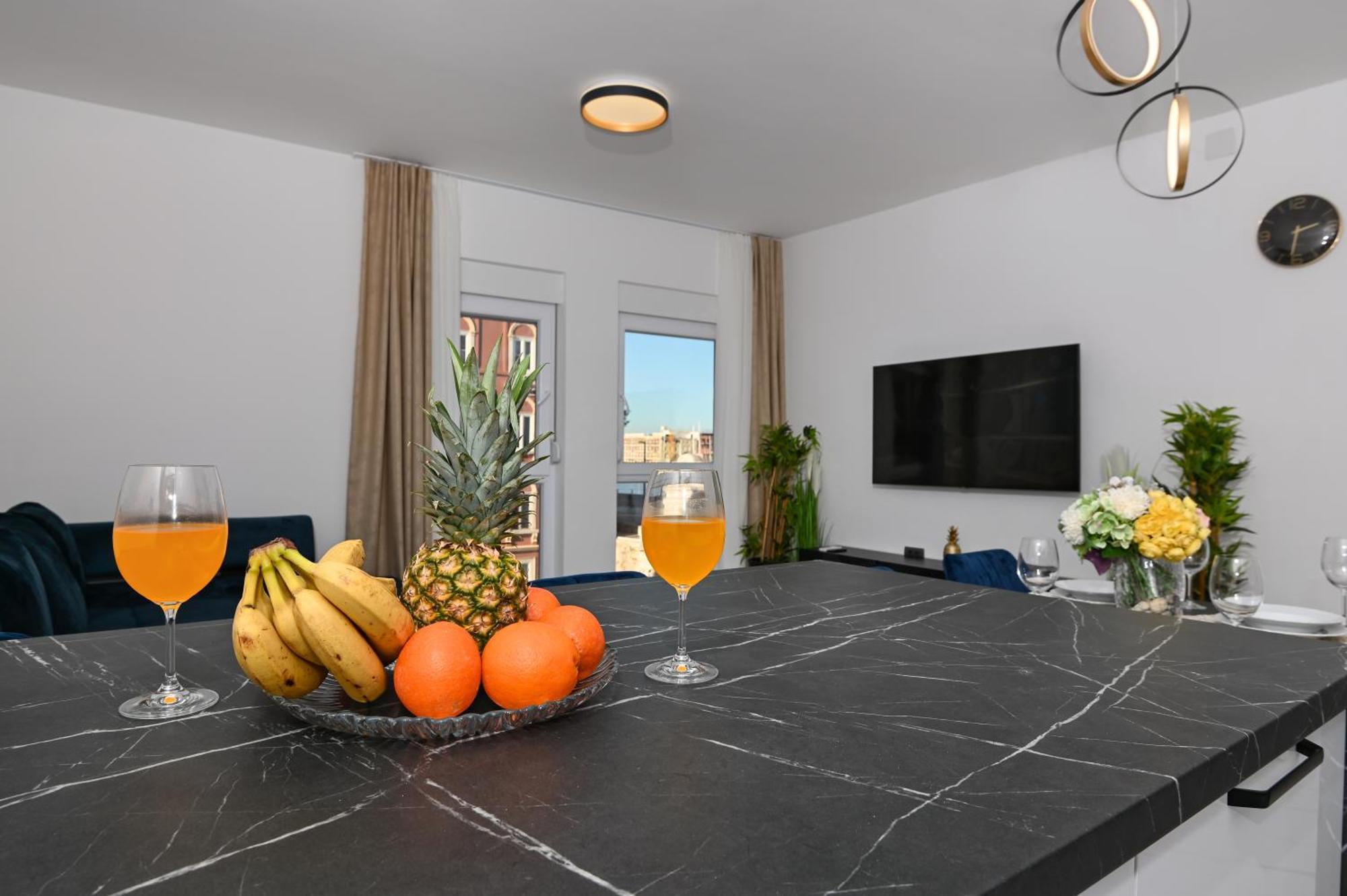 Luxury Apartment Gloria Old Town Zadar With Sea View Exteriör bild
