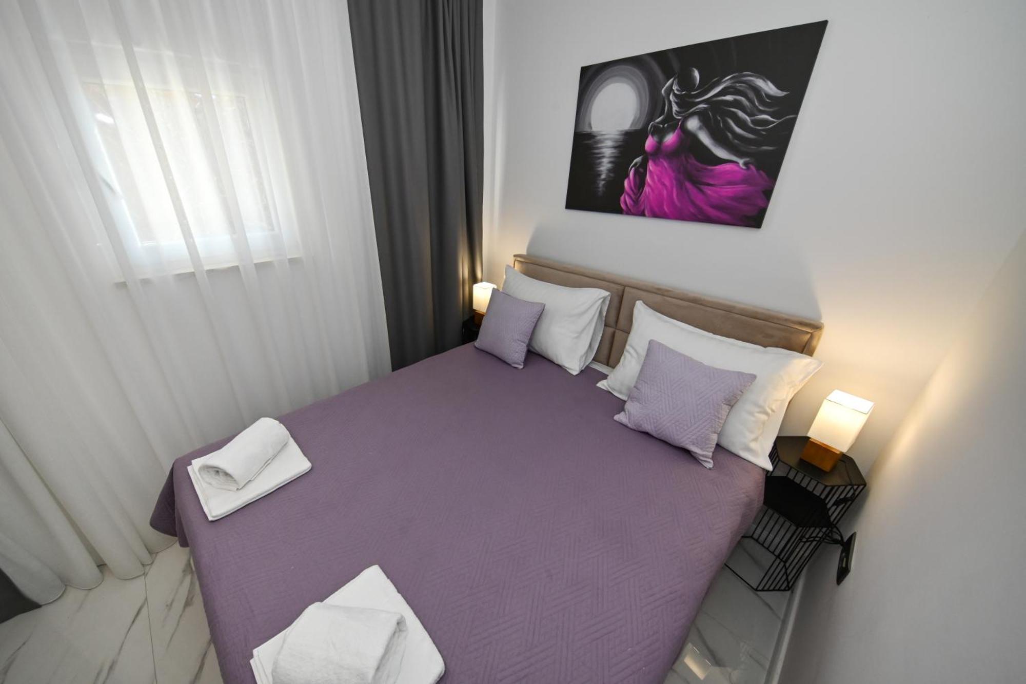 Luxury Apartment Gloria Old Town Zadar With Sea View Exteriör bild
