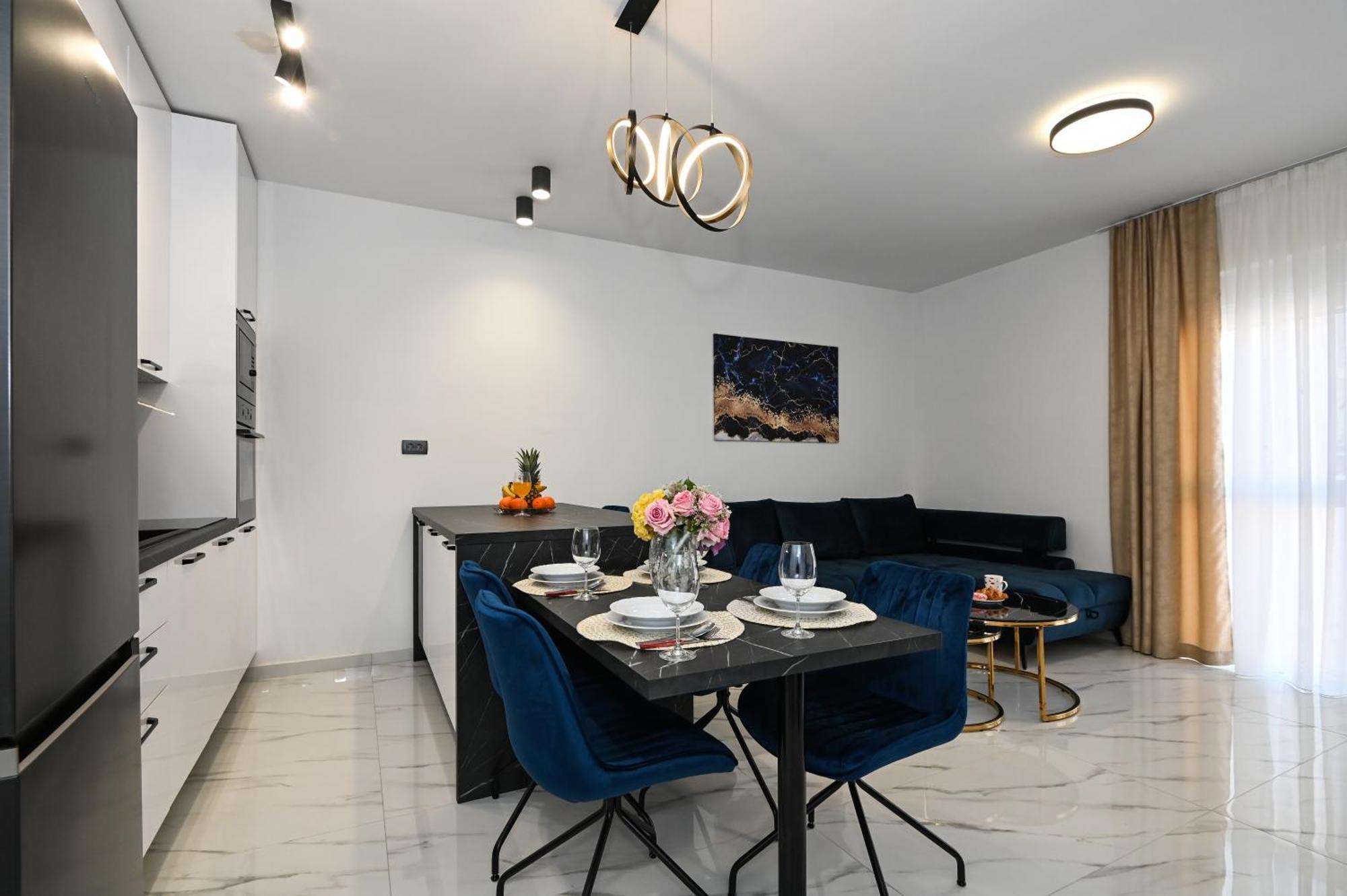 Luxury Apartment Gloria Old Town Zadar With Sea View Exteriör bild