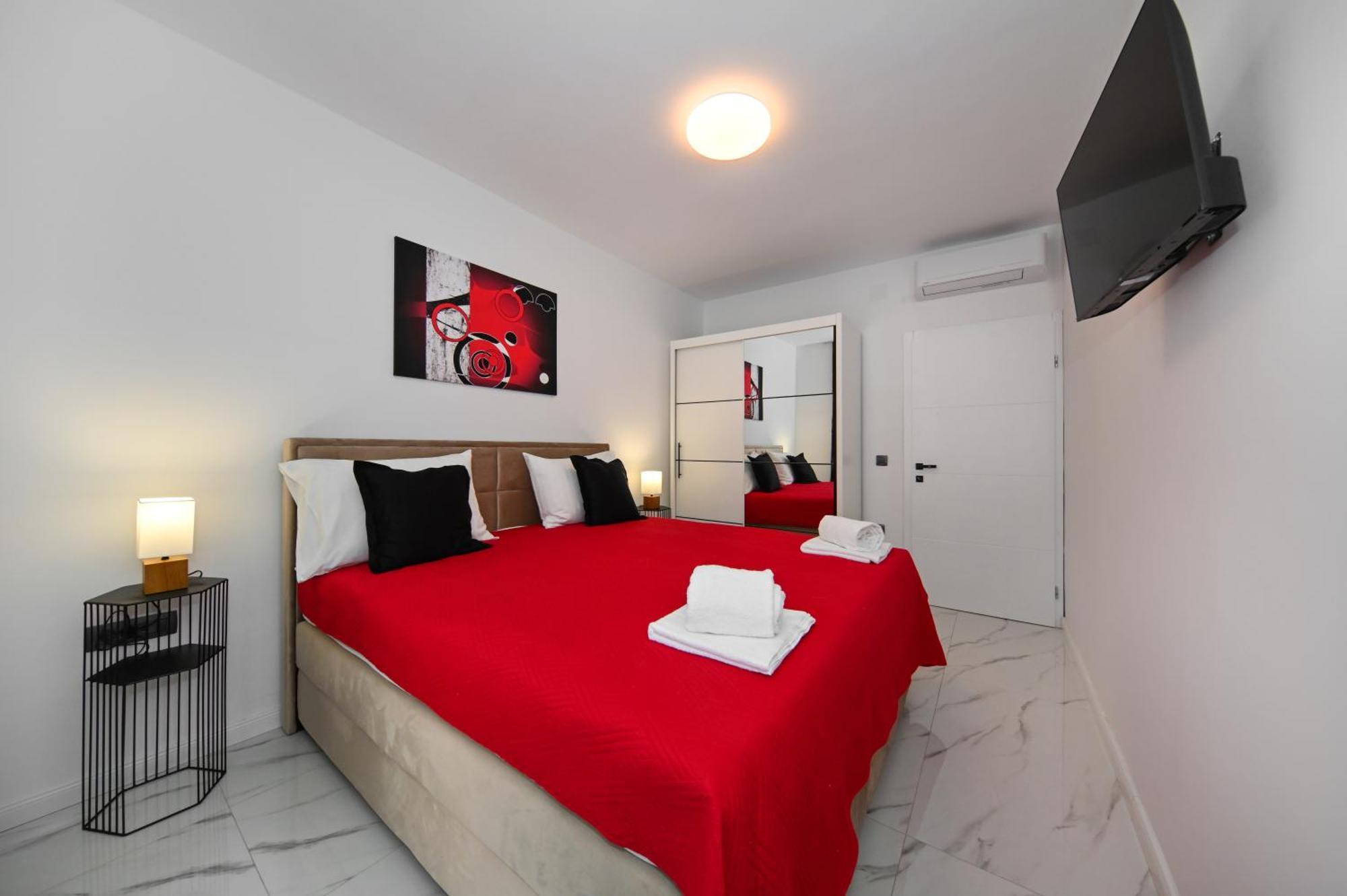 Luxury Apartment Gloria Old Town Zadar With Sea View Exteriör bild