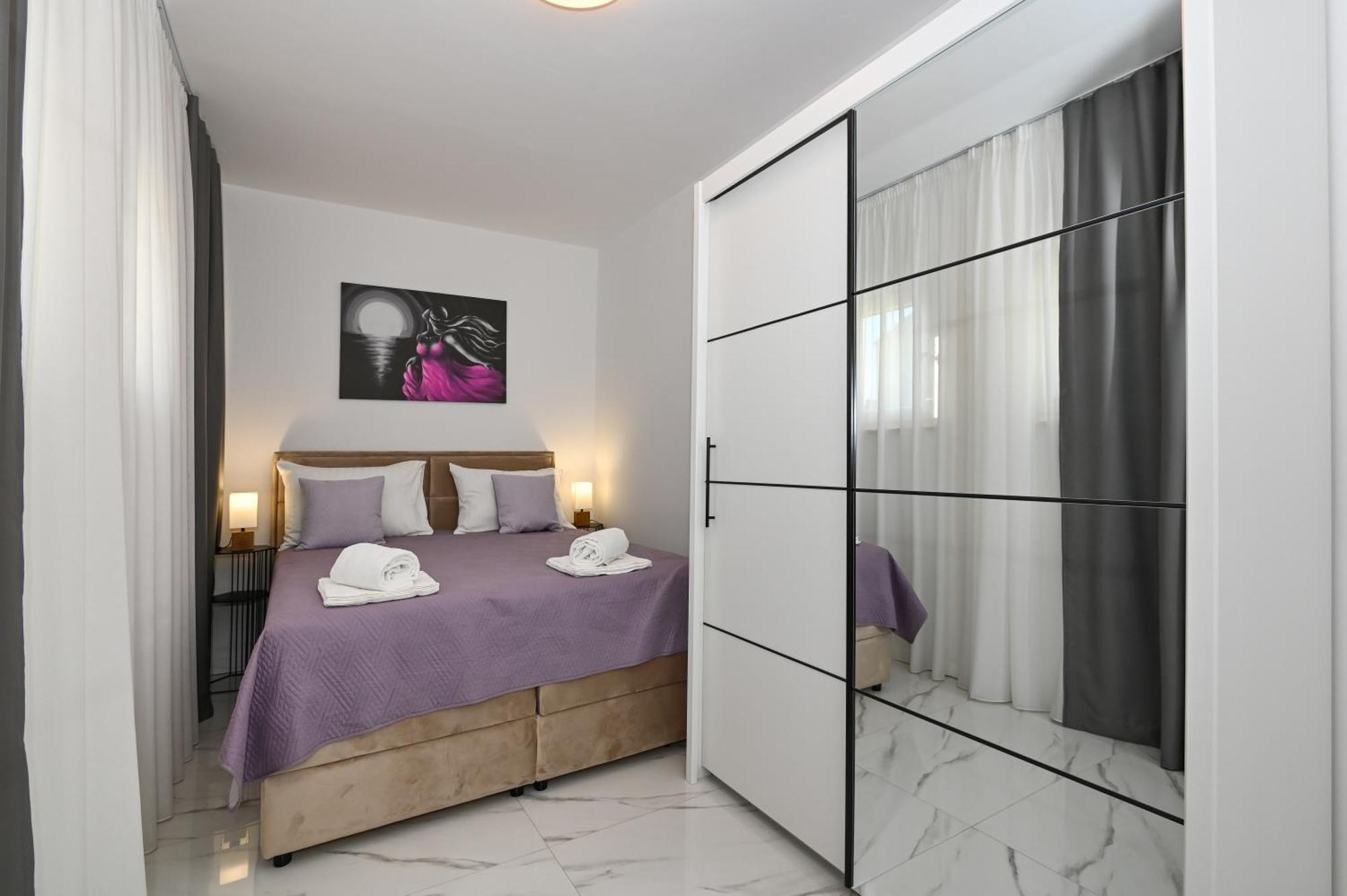 Luxury Apartment Gloria Old Town Zadar With Sea View Exteriör bild