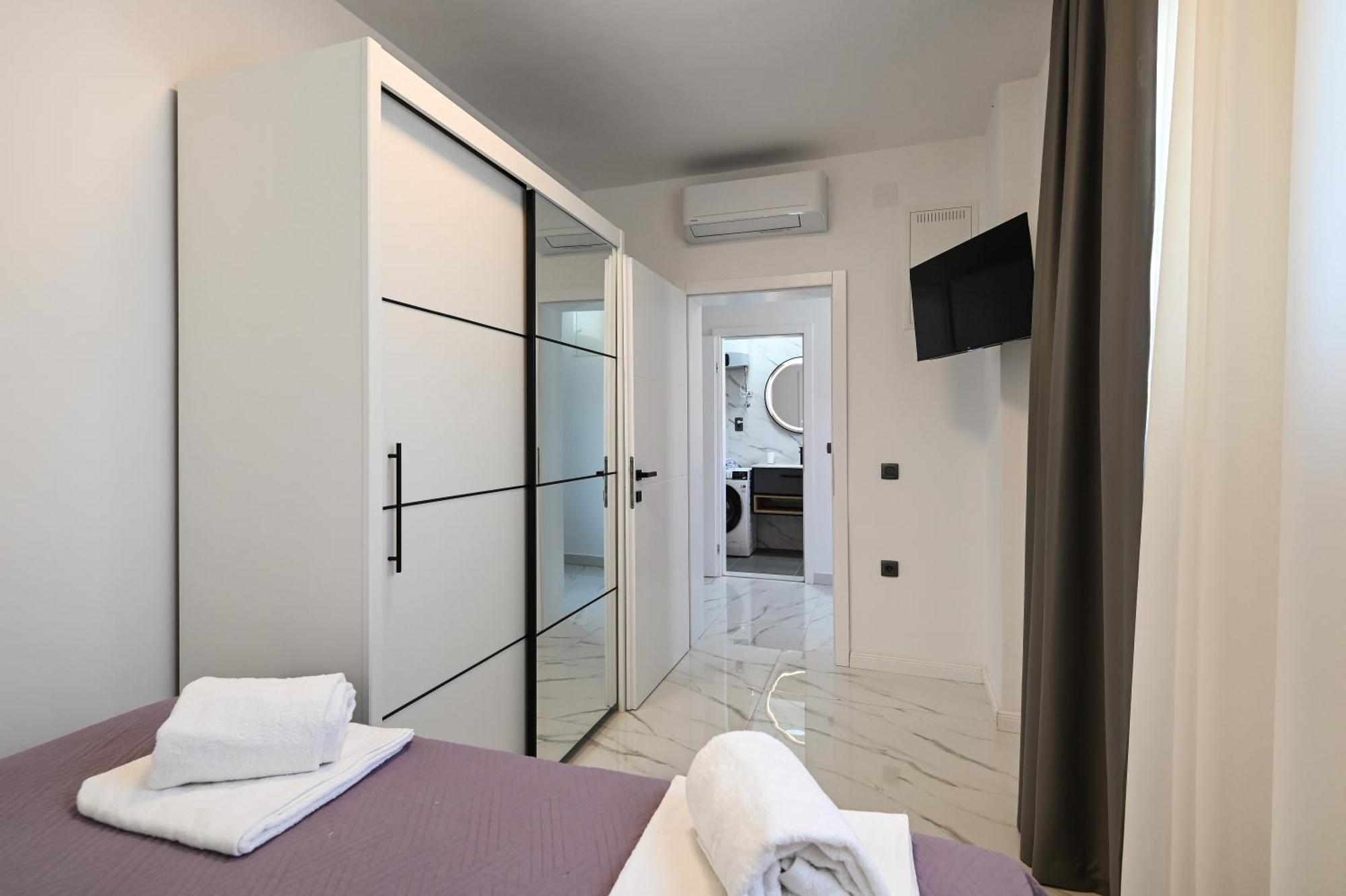Luxury Apartment Gloria Old Town Zadar With Sea View Exteriör bild